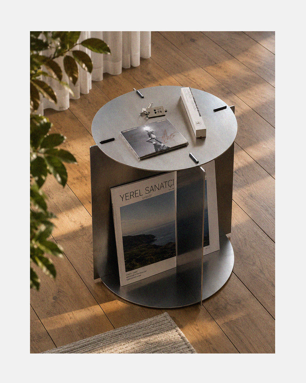 Form 04 / Side Table S.S